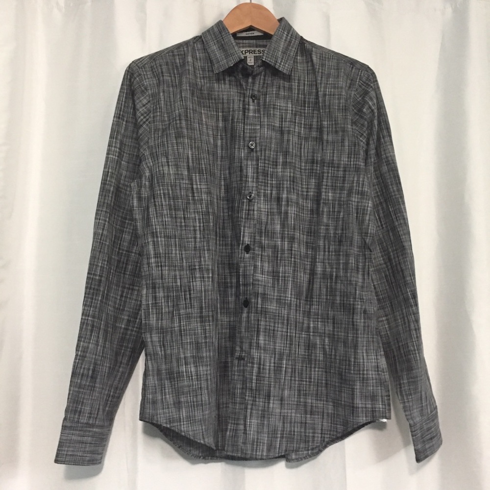 Men’s Size Small Fitted Dress Shirt NWT